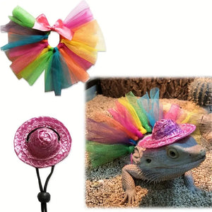 Small Pet Clothing Tutu and Hat