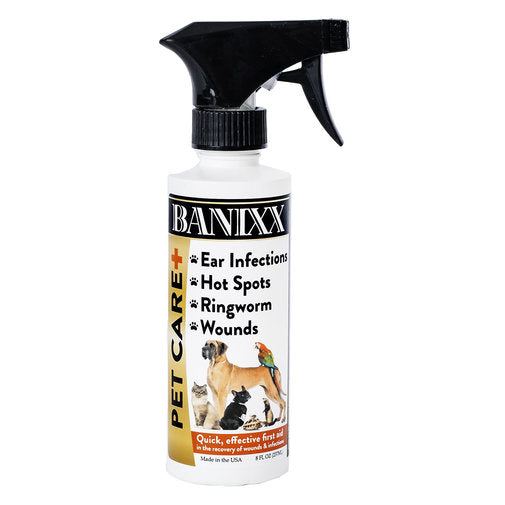 Banixx Pet Care Antiseptic and Anti-Fungal Spray